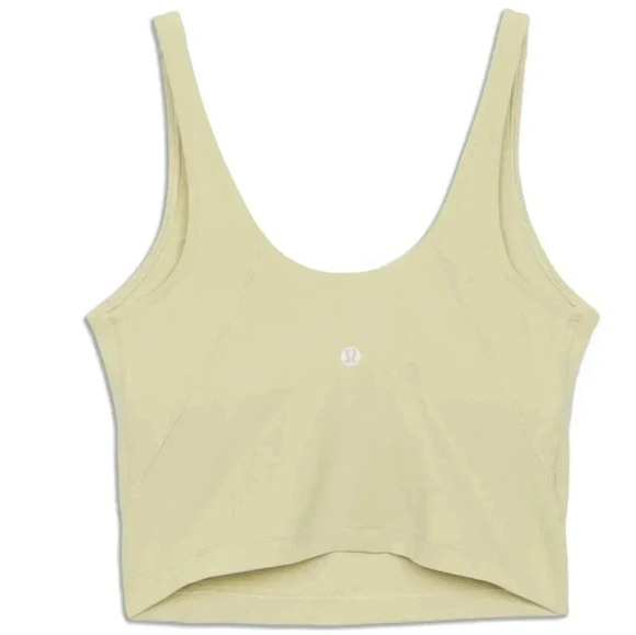 Lululemon Align Tank Top Sage Fern Sz 2  NWT Gym Athletic Sporty - Picture 2 of 6